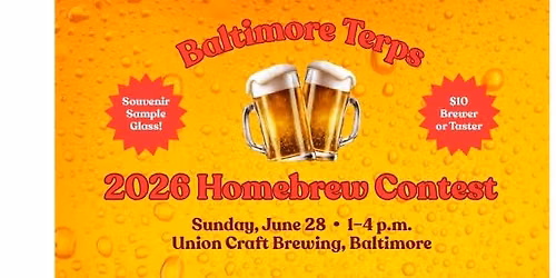 Baltimore Terps 2026 Homebrew Contest