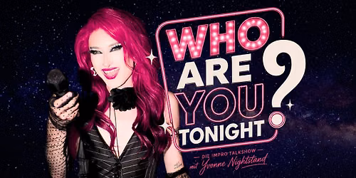 Yvonne Nightstand: Who are you tonight?