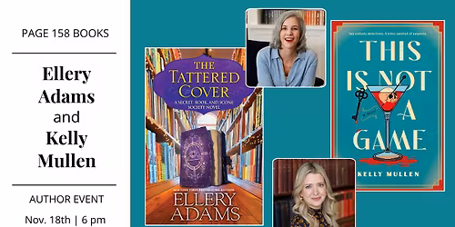 Author Event: Ellery Adams and Kelly Mullen