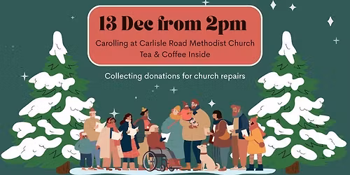 Christmas Carolling on Carlisle Road