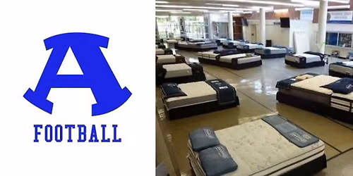 Armuchee Football Program Mattress Sale Fundraiser