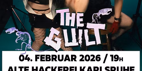 The Guilt \/\/ Alte Hackerei