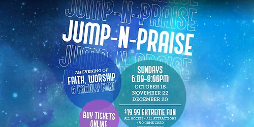 Jump and Praise Family Night