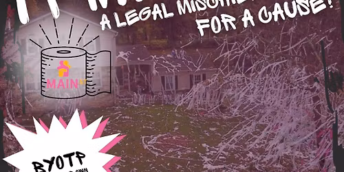 TP My House - Mischief Night toilet paper event (2025)