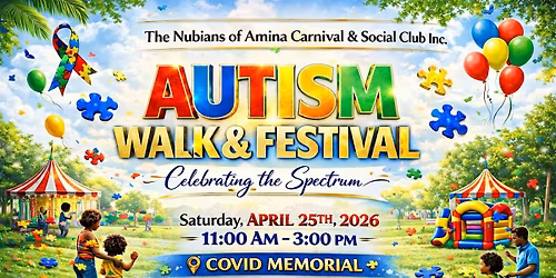Celebrating the Spectrum: Autism Walk & Festival