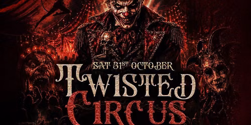 Twisted Circus Halloween Special Evening Party Brunch