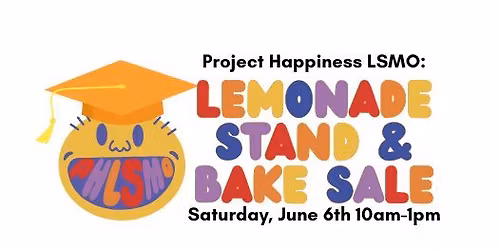 Annual Lemonade Stand & Bake Sale