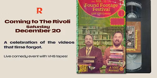 Found Footage Fest: Porcelain VHS Treasures