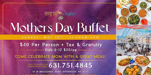 Mother's Day Buffet