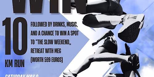 Slow Poke 10km Run + Fitness Retreat Giveaway!