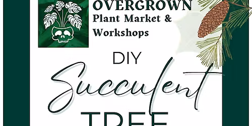 DIY Succulent Tree Workshop