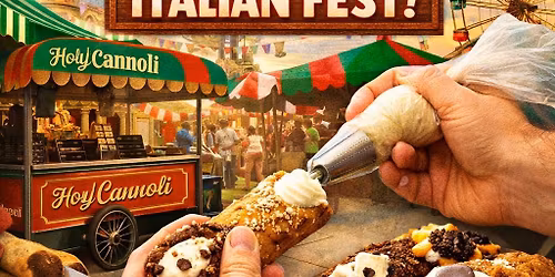 The Holy Cannoli @ St.Pete Italian Fest