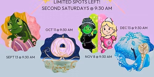 Princess Parties with Twinkling Tiaras