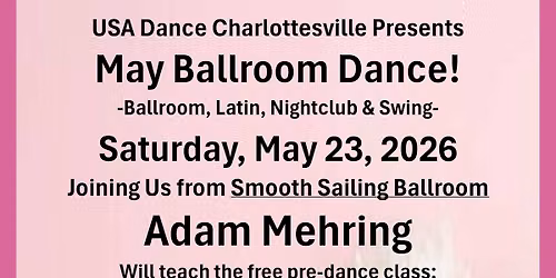 Ballroom Social Dance and Class