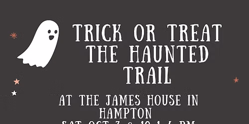 Trick or Treat the James House