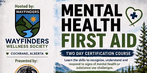 Mental Health First Aid \u2013 Two-Day Certification Course