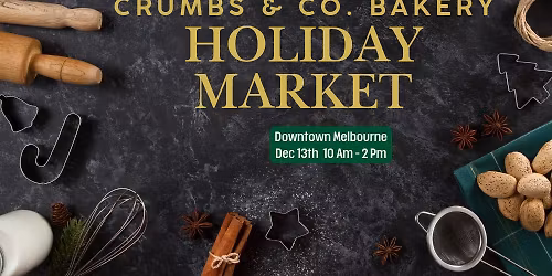 Crumbs & Co. Bakery @ The Holiday Market