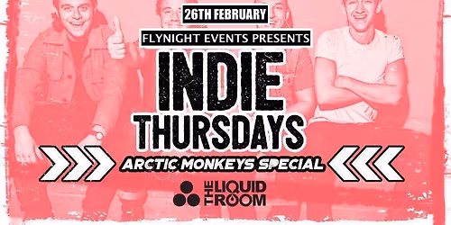 Indie Thursdays Edinburgh | Arctic Monkeys Special!