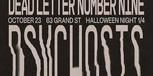 Psychosis: Halloween Party Pt. 1 of 4 | Lauren Flax, Rose Kourts, Catladyhi, Lady Harley | Dead Letter No.9