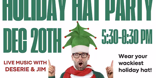DRV Gallery presents a Holiday Hat Party