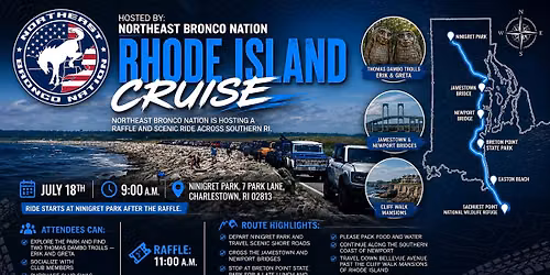 NEBN RI Cruise and Raffle
