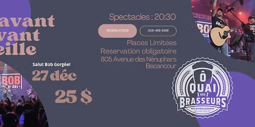 Salut Bob Gorg\u00e9e