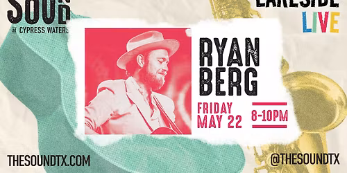 Lakeside Live - Ryan Berg