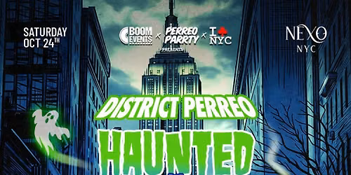 Spooky Perreo - Halloween Reggaeton Dance Party