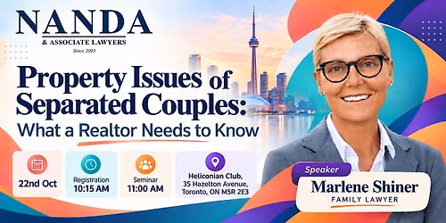 Property Issues of Separated Couples: What a Realtor Needs to Know