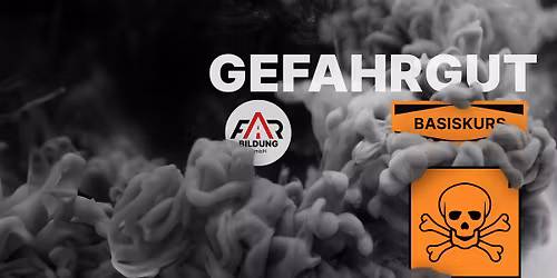 ADR-Schulung (Gefahrgut bef\u00f6rdern)