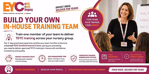 TEYC Certified Trainer Programme Cohort 2- Jan 2027