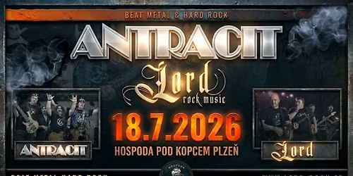 ANTRACIT & LORD na\u017eivo! - Hospoda Pod Kopcem (Plze\u0148-Bo\u017ekov)
