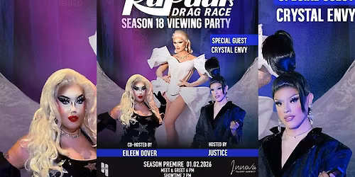 S18 Viewing Party w\/ special guest Crystal Envy @ Highland Lounge ATX