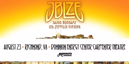 Jason Bonhams Led Zeppelin Evening at The Hall at Live Casino and Hotel - Hanover