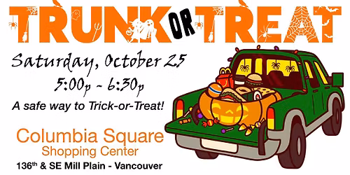 Trunk-or-Treat at Columbia Square