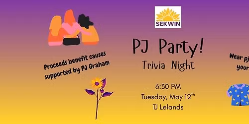 PJ Party Trivia Night