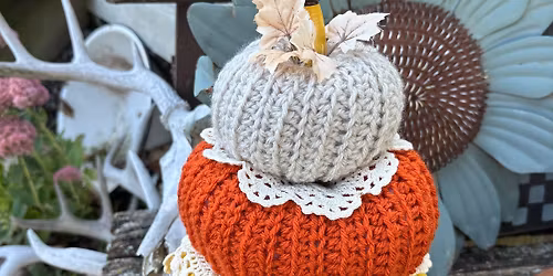 Crochet Pumpkin Make & Take 