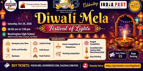 FOG Diwali - Festival of Lighs