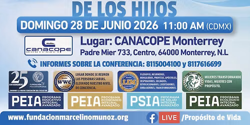 Conferencia: \u201cFormaci\u00f3n de los hijos\u201d