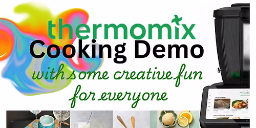 Thermomix cooking and art experience!
