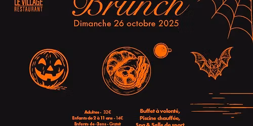 Brunch d'Halloween \ud83e\udddb\ud83c\udf83