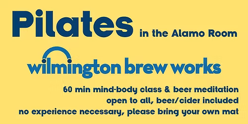 Pilates in the Alamo Room - 11\/23\/2025