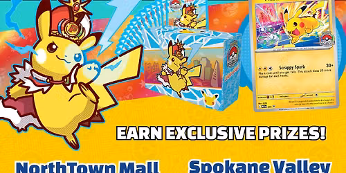 Pokemon Worlds Celebration Tournament at The NorthTown Mall Comic Book Shop! Exclusive Prizing!