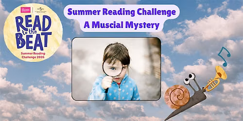 Summer Reading Challenge - A Musical Mystery!