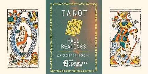 Fall Tarot with Gina Jean at The Alchemist's Kitchen
