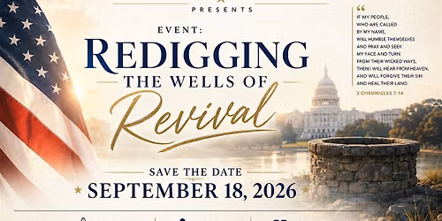 Redigging the Wells of Revival - 2026