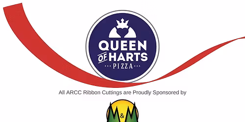 Ribbon Cutting for Queen of Harts Pizza