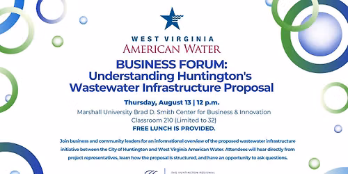 WV American Water Business Forum: Understanding Huntington's Wastewater Infrastructure Proposal