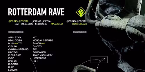 Rotterdam Rave 'Spring Special' 2026