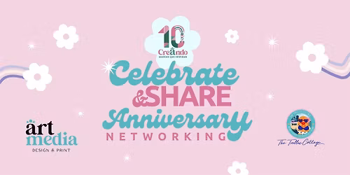CELEBRATE & SHARE \u2014 Artmedia\u2019s 10th Anniversary Networking Event